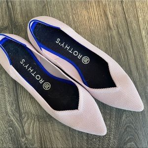 Rothy’s Petal Pink Points